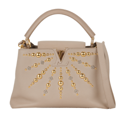 Cappucine PM, Leather, Taupe, MI4108, S, 2*
